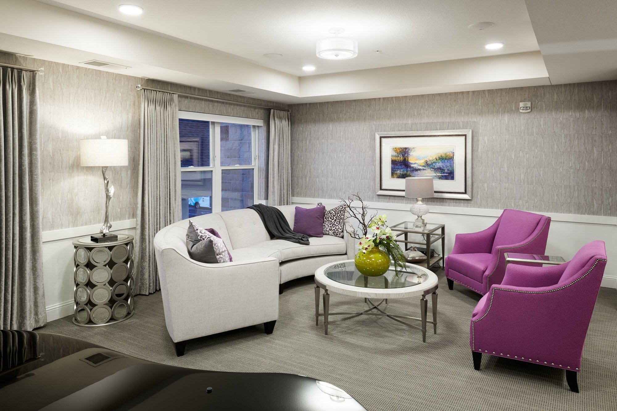 Sitting area