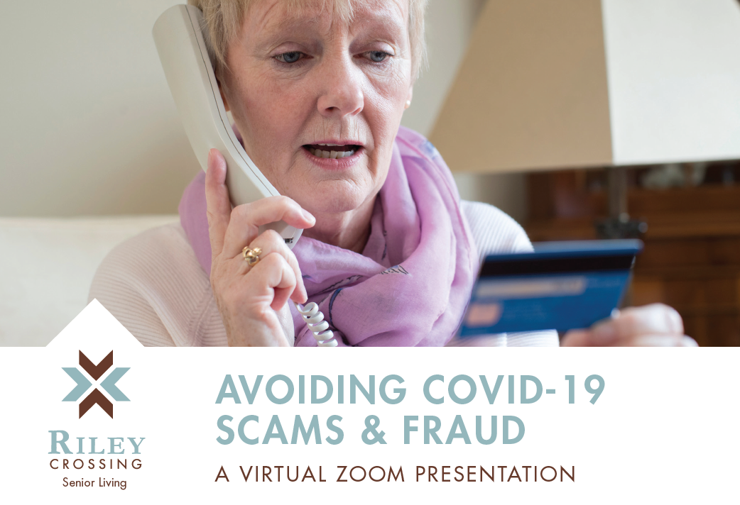 Avoiding COVID-19 Scams and Fraud
