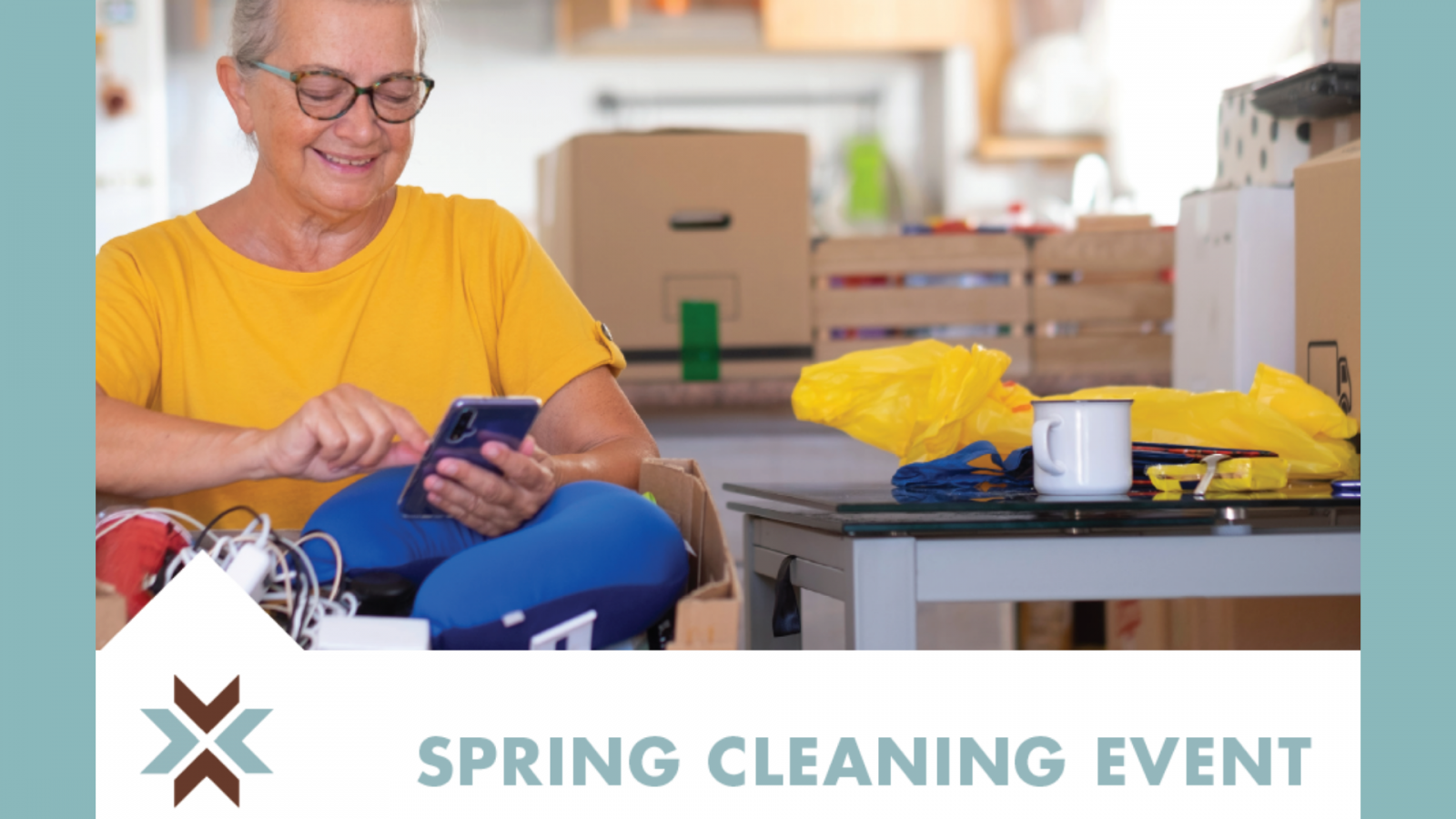 Virtual Spring Cleaning and Downsizing Event in Chanhassen
