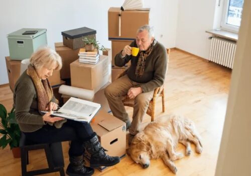 Tips for Downsizing and Moving into a Senior Living Community